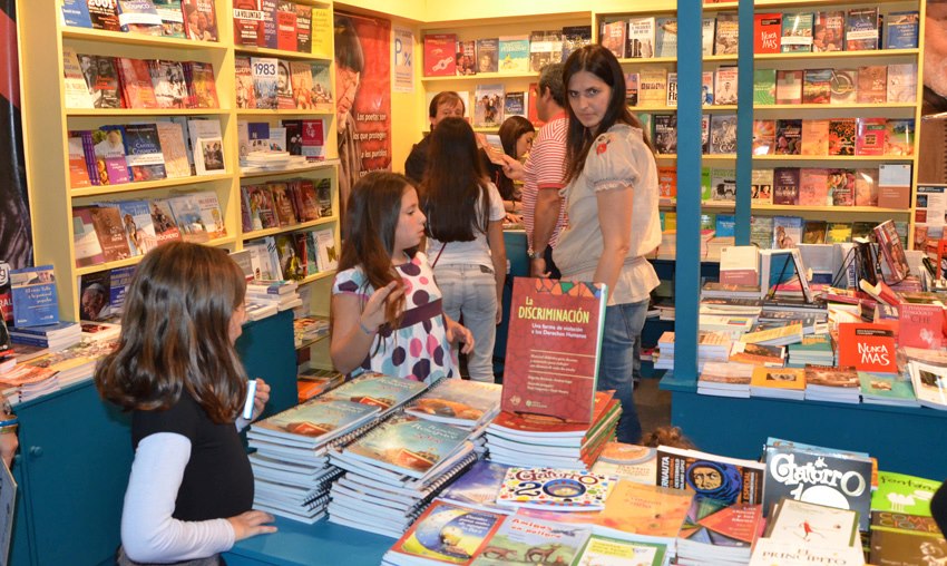 Stand Editora Patria Grande